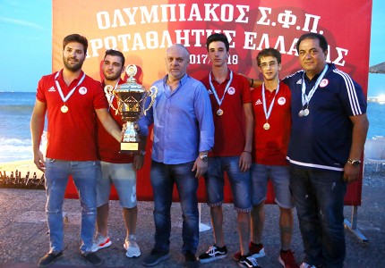 Η απονομή των πρωταθλητών (photos)