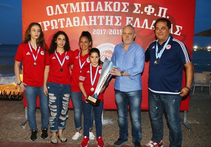 Η απονομή των πρωταθλητών (photos)