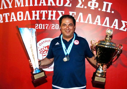 Η απονομή των πρωταθλητών (photos)