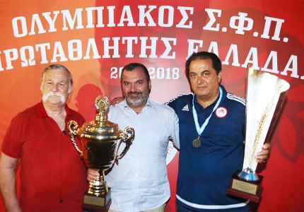 Η απονομή των πρωταθλητών (photos)