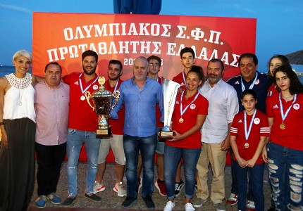 Η απονομή των πρωταθλητών (photos)