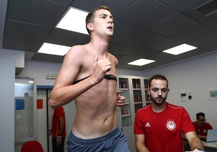 Πέρασε εργομετρικά το Α' γκρουπ