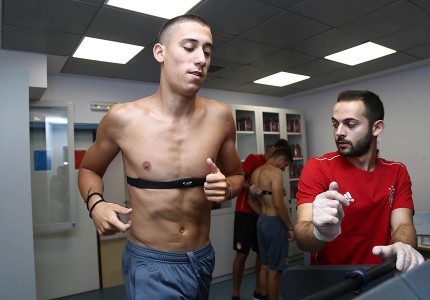 Πέρασε εργομετρικά το Α' γκρουπ