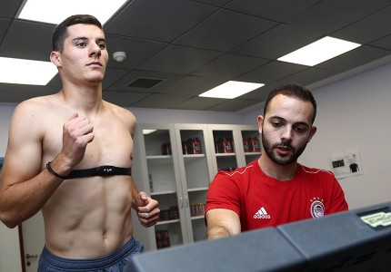 Πέρασε εργομετρικά το Α' γκρουπ