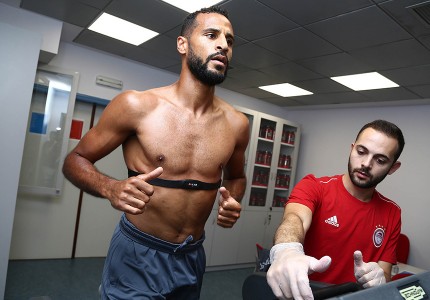 Πέρασε εργομετρικά το Α' γκρουπ