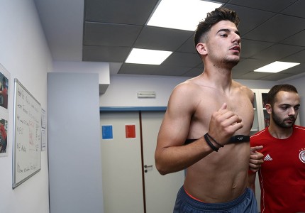 Πέρασε εργομετρικά το Α' γκρουπ