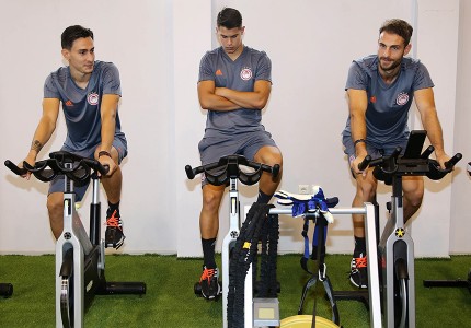 Πέρασε εργομετρικά το Α' γκρουπ