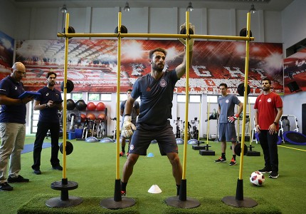 Πέρασε εργομετρικά το Α' γκρουπ