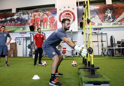 Πέρασε εργομετρικά το Α' γκρουπ