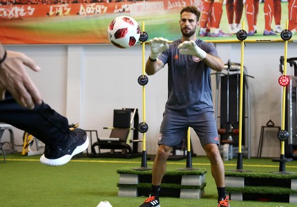 Πέρασε εργομετρικά το Α' γκρουπ