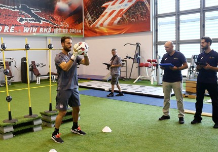 Πέρασε εργομετρικά το Α' γκρουπ