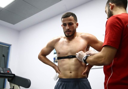 Πέρασε εργομετρικά το Α' γκρουπ