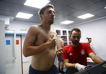 Πέρασε εργομετρικά το Α' γκρουπ