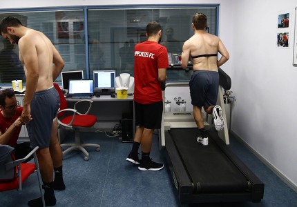 Πέρασε εργομετρικά το Α' γκρουπ