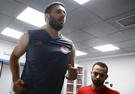 Πέρασε εργομετρικά το Α' γκρουπ