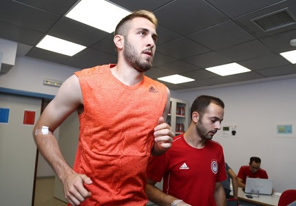 Οι εξετάσεις του β’ γκρουπ (photos)