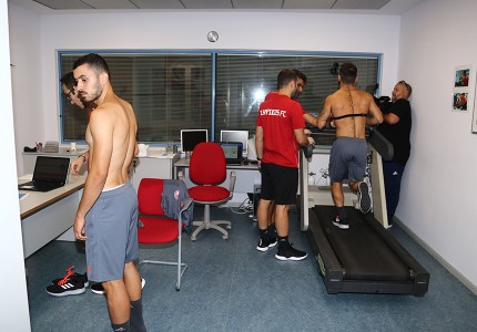 Οι εξετάσεις του β’ γκρουπ (photos)