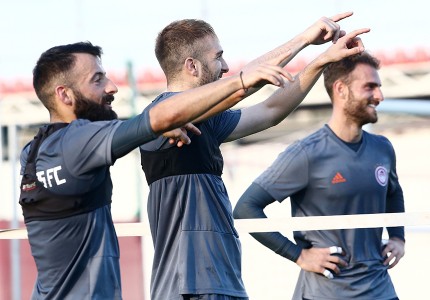 To photoplay της προπόνησης στο Ρέντη (photos)