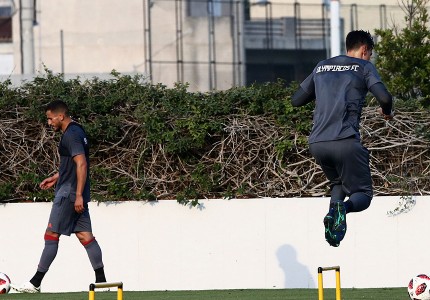 To photoplay της προπόνησης στο Ρέντη (photos)