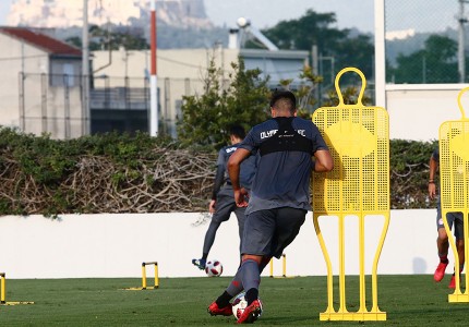 To photoplay της προπόνησης στο Ρέντη (photos)