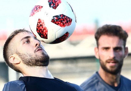 To photoplay της προπόνησης στο Ρέντη (photos)