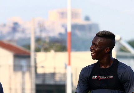 To photoplay της προπόνησης στο Ρέντη (photos)