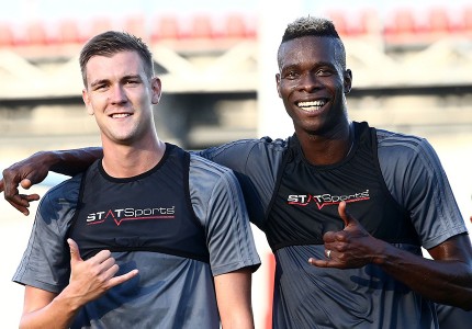 To photoplay της προπόνησης στο Ρέντη (photos)