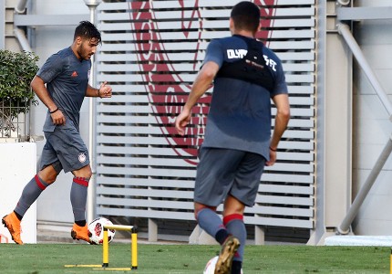 To photoplay της προπόνησης στο Ρέντη (photos)