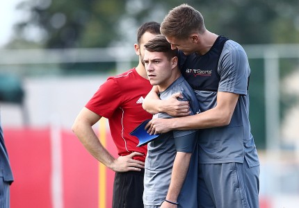 To photoplay της προπόνησης στο Ρέντη (photos)