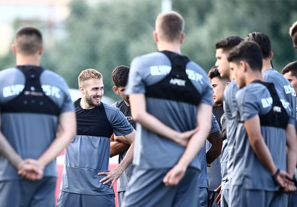 To photoplay της προπόνησης στο Ρέντη (photos)