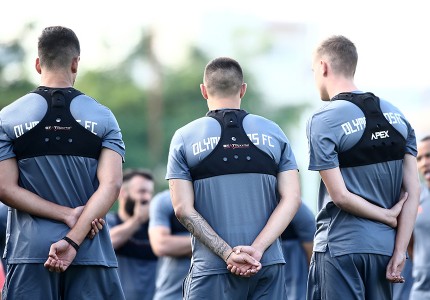 To photoplay της προπόνησης στο Ρέντη (photos)