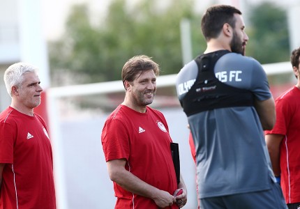 To photoplay της προπόνησης στο Ρέντη (photos)