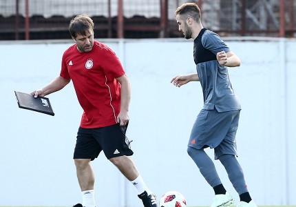 To photoplay της προπόνησης στο Ρέντη (photos)