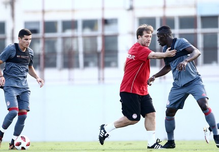 To photoplay της προπόνησης στο Ρέντη (photos)