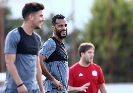 To photoplay της προπόνησης στο Ρέντη (photos)