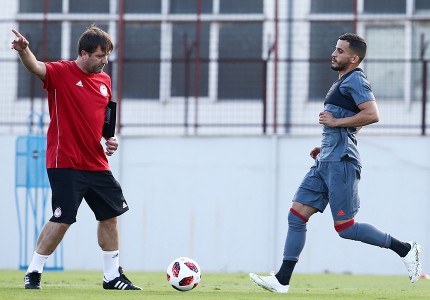 To photoplay της προπόνησης στο Ρέντη (photos)