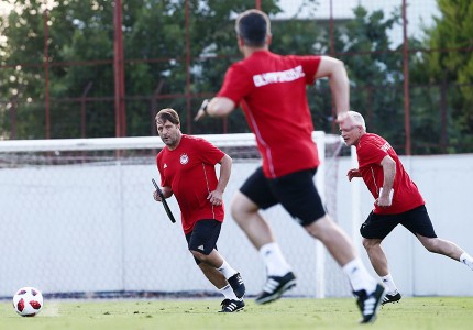 To photoplay της προπόνησης στο Ρέντη (photos)