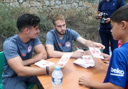 Η επίσκεψη του Θρύλου στο St. Catherine's School (photos)