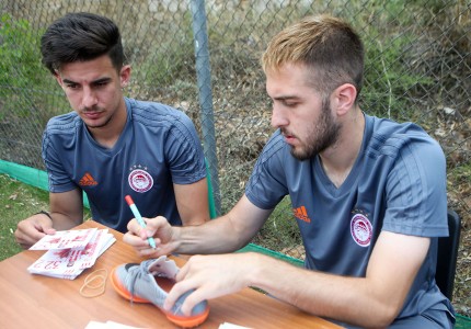 Η επίσκεψη του Θρύλου στο St. Catherine's School (photos)