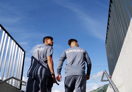 Η προπόνηση του Θρύλου σε... κλικ (photos)