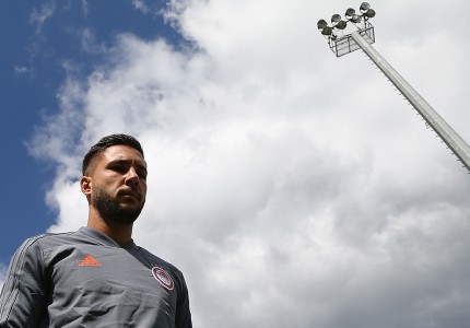 Η πρωινή προπόνηση σε εικόνες