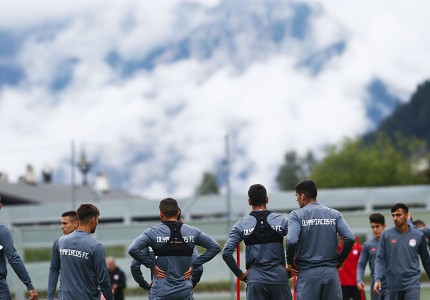 Τα... κλικ της πρωινής προπόνησης (photos)
