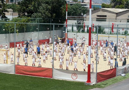 Αυλαία στο Summer Camp του Θρύλου