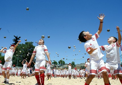 Αυλαία στο Summer Camp του Θρύλου