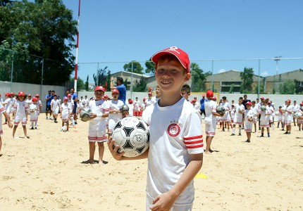 Αυλαία στο Summer Camp του Θρύλου