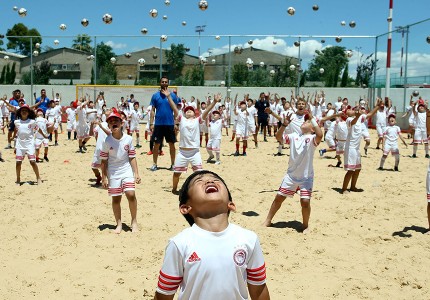 Αυλαία στο Summer Camp του Θρύλου