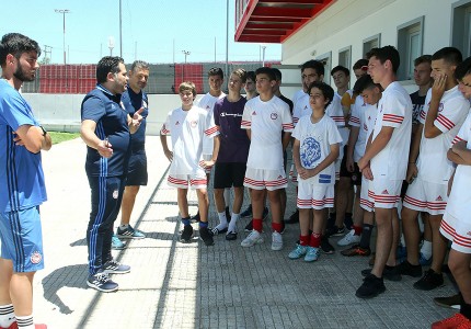 Αυλαία στο Summer Camp του Θρύλου