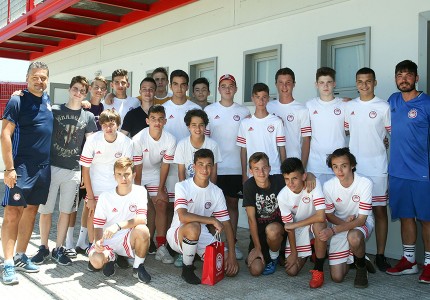 Αυλαία στο Summer Camp του Θρύλου