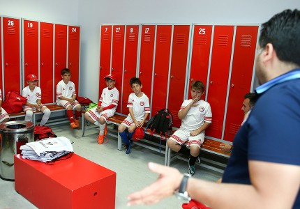 Αυλαία στο Summer Camp του Θρύλου