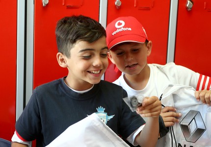 Αυλαία στο Summer Camp του Θρύλου